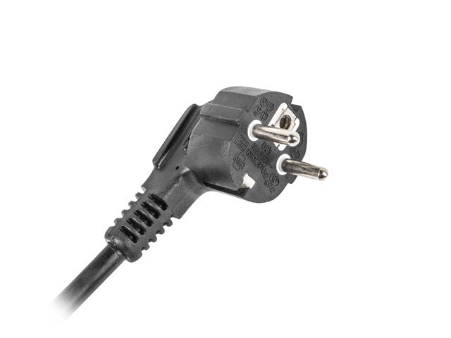 Lanberg power distribution unit (pdu) 19" 1U 16a 2m 5x schuko outlets black