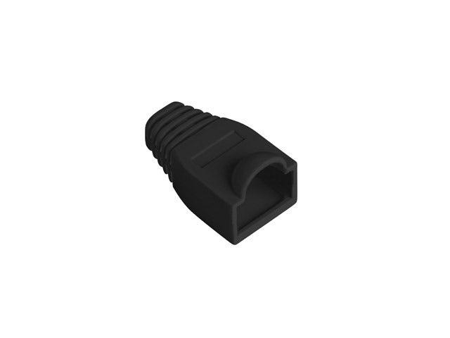 Lanberg Strain Relief, RJ-45 (Boot Cap), Black, 100-pack