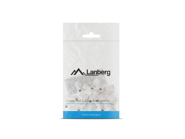 Lanberg RJ-45 UTP CAT.6 plug 8P8C (20 pcs)