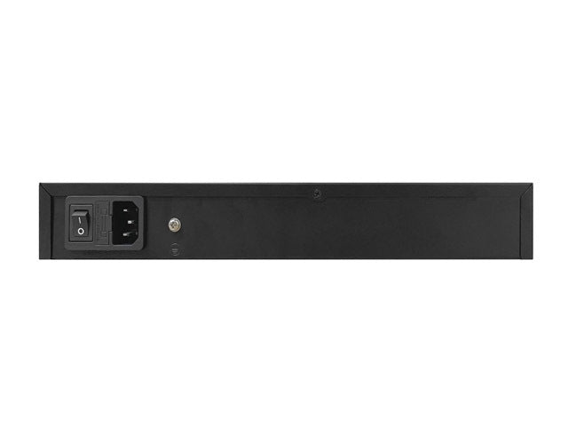 Lanberg switch 24x 1GB poe+/2x GB 2x sfp rack 19" gigabit ethernet 250w