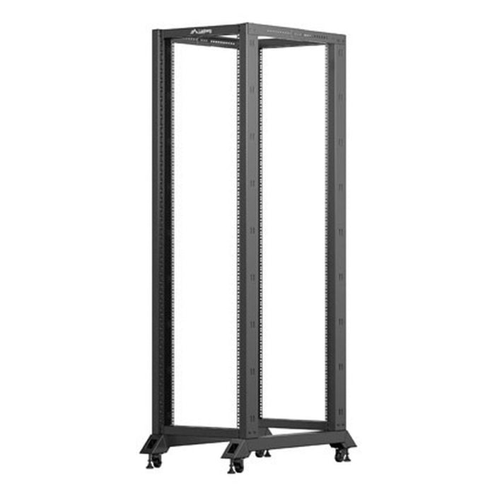 Lanberg open rack 19" 42U 600x1000 black