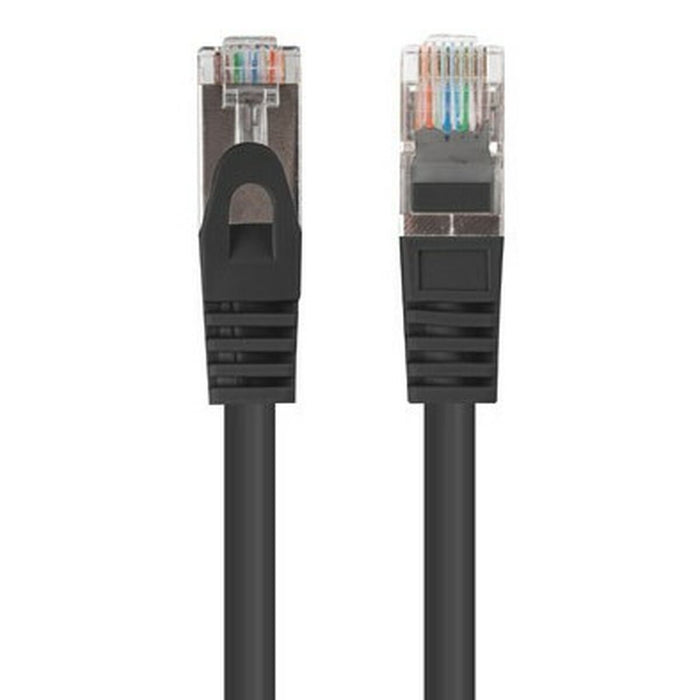 UTP Category 6 Rigid Network Cable Lanberg PCF6-20CC-0500-BK Black 5 m