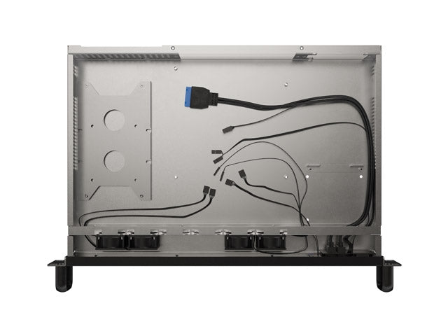 Lanberg Rackmount Server Chassis ITX 300/10 19"/1U
