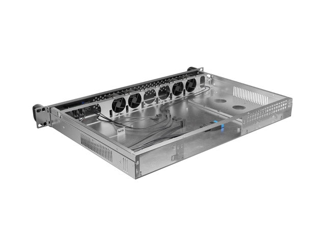 Lanberg Rackmount Server Chassis ITX 300/10 19"/1U