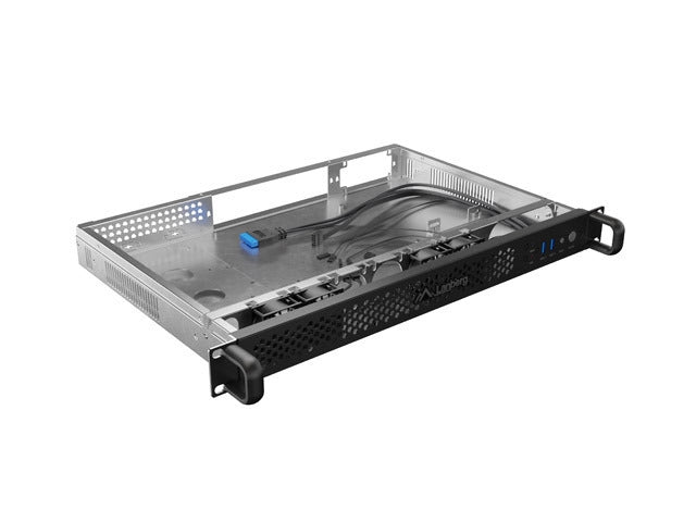Lanberg Rackmount Server Chassis ITX 300/10 19"/1U
