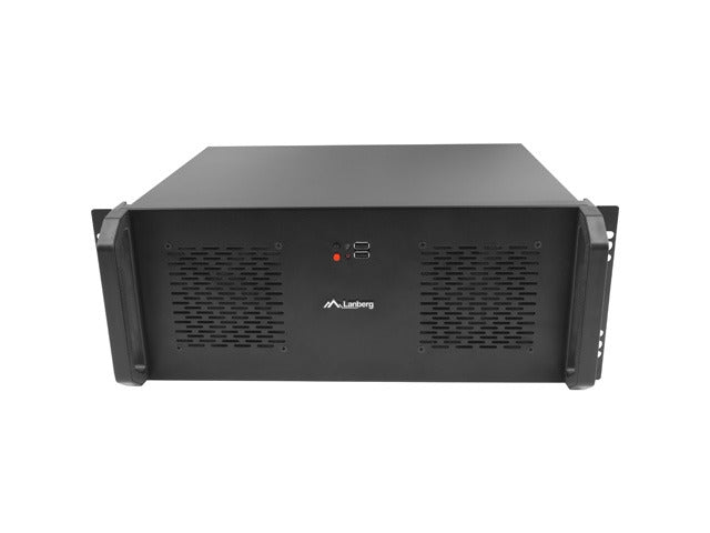 Lanberg rackmount server chassis atx 350/10 19"/4U