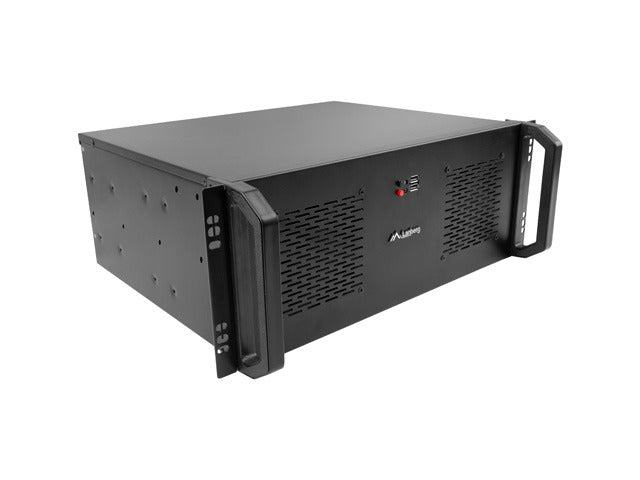 Lanberg rackmount server chassis atx 350/10 19"/4U