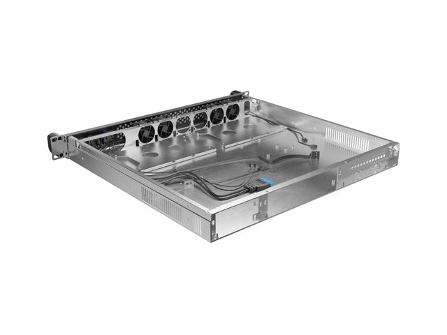 Lanberg Rackmount Server Chassis ATX 420/10 19"/1U