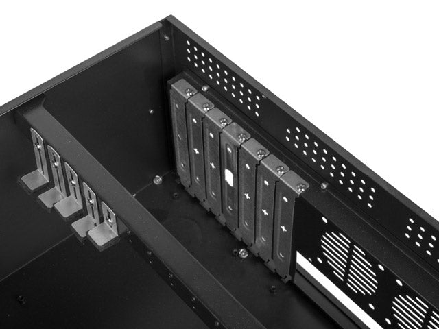 Lanberg rackmount server chassis ATX 450/08 19"/4U