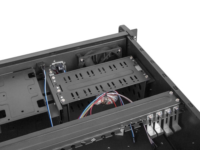 Lanberg rackmount server chassis ATX 450/10 19"/4U