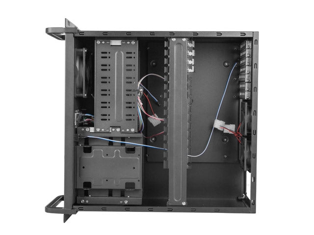 Lanberg rackmount server chassis ATX 450/10 19"/4U