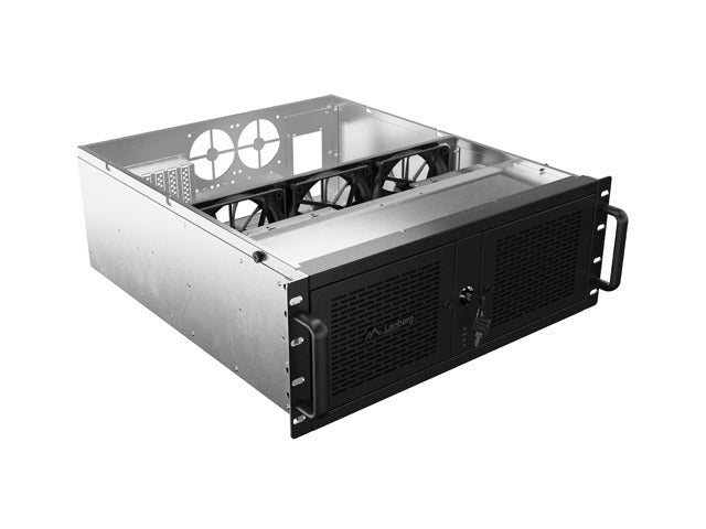Lanberg Rackmount server chassis ATX 520/12 19"/4U