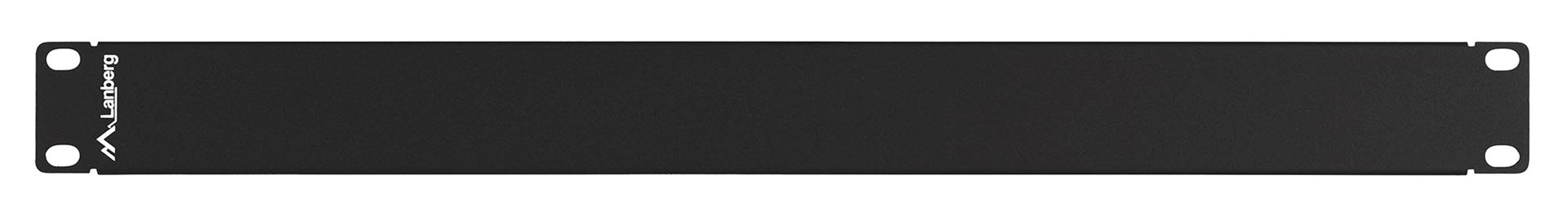 Lanberg 19" blanking panel 1U, black