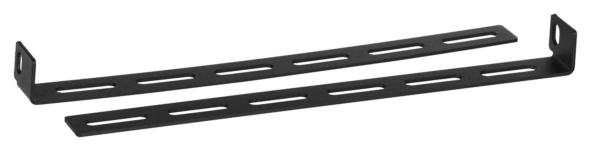 Lanberg 19" fixed shelf 1U / 483x500mm, max load capacity up to 25kg, black