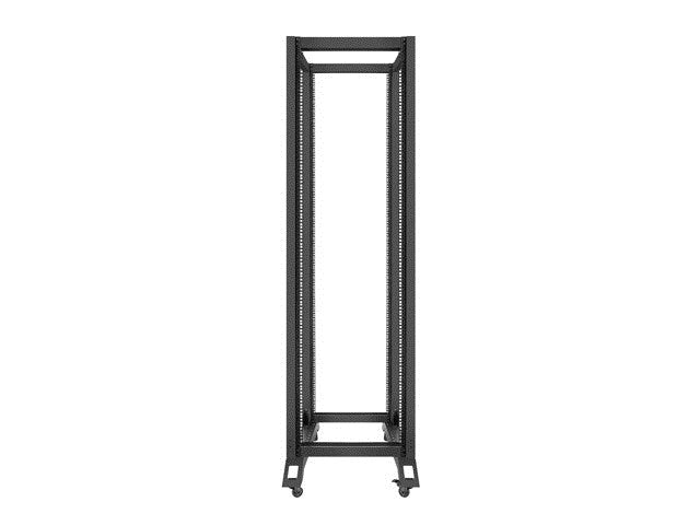 Lanberg open rack 19" 42U  600x800, black