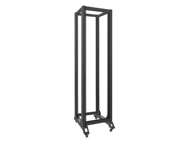 Lanberg open rack 19" 42U  600x800, black