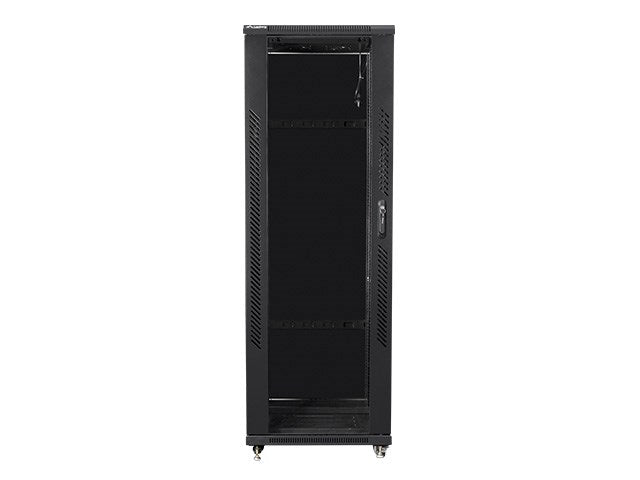 Lanberg rack cabinet 19" free-standing 37U / 600x600 self-assembly flat pack, black