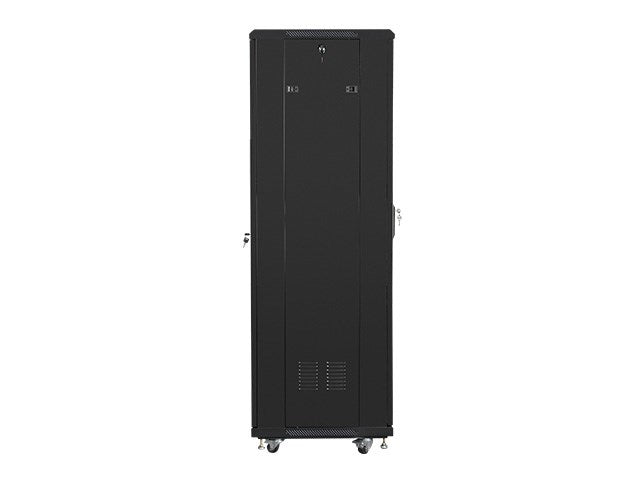 Lanberg rack cabinet 19" free-standing 37U / 600x600 self-assembly flat pack, black