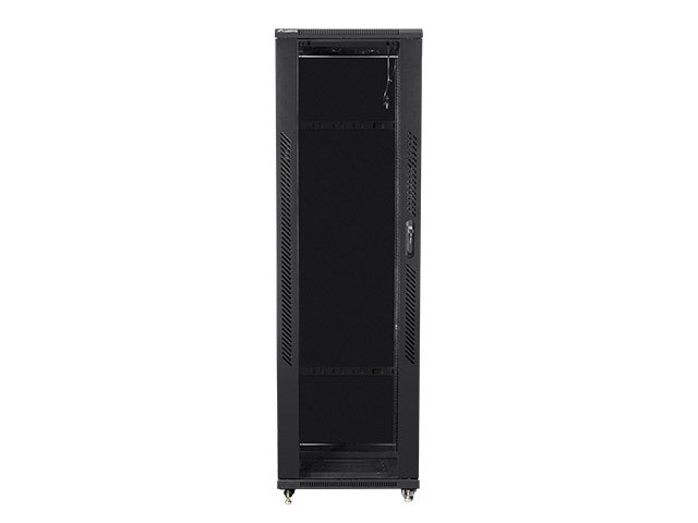 Lanberg rack cabinet 19" free-standing 42U / 800x1000 self-assembly flat pack, black