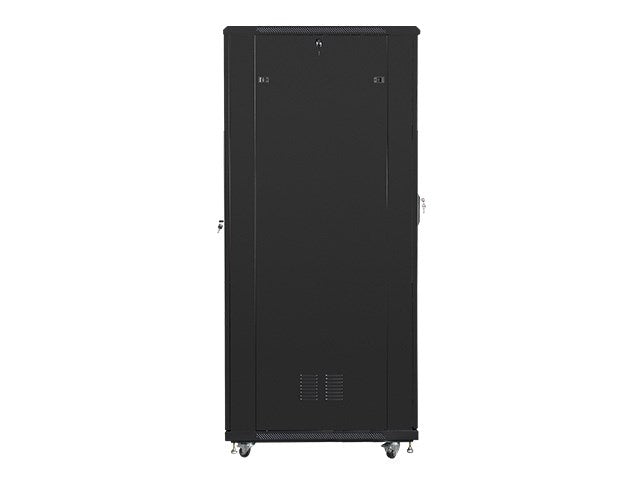 Lanberg rack cabinet 19" free-standing 42U / 800x1000 self-assembly flat pack, black