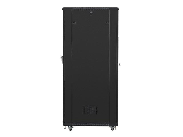 Lanberg rack cabinet 19" free-standing 42U / 800x1000 self-assembly flat pack, black