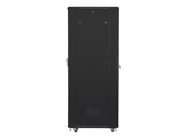 Lanberg rack cabinet 19" free-standing 42U / 600x1000 self-assembly flat pack, black