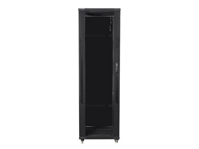 Lanberg rack cabinet 19" free-standing 42U / 600x1000 self-assembly flat pack, black
