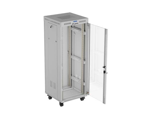 Lanberg FF01-6632-12SL rack cabinet 32U Freestanding rack Grey
