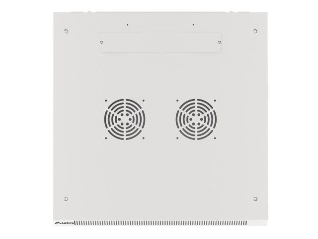 Lanberg rack cabinet 19" wall-mount 15U / 600x600 for self-assembly (flat pack), grey