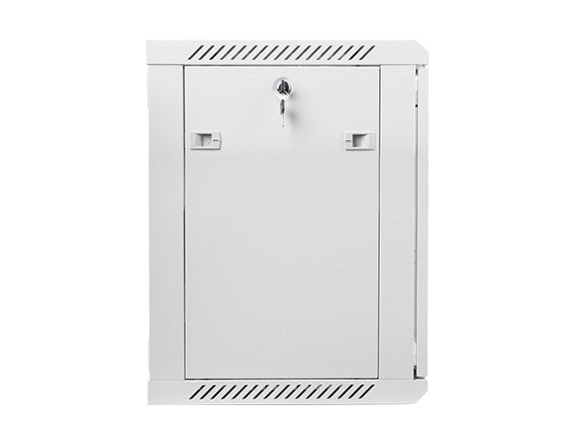 Lanberg rack cabinet 19" wall-mount 12U / 600x450 for self-assembly (flat pack), grey