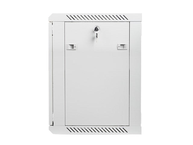 Lanberg rack cabinet 19" wall-mount 12U / 600x450 for self-assembly (flat pack), grey