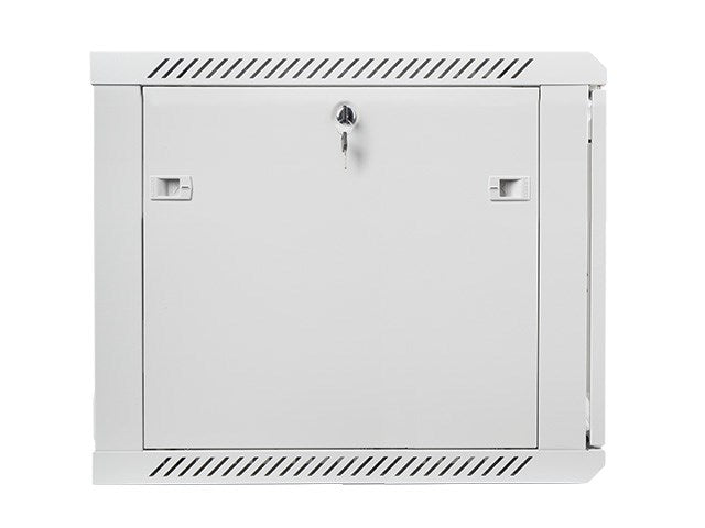 Lanberg rack cabinet 19" wall-mount 9U / 600x600 for self-assembly (flat pack), grey