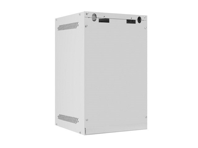 Lanberg rack cabinet 10'' wall-mount 9U / 280x310 for self-assembly (flat pack), grey