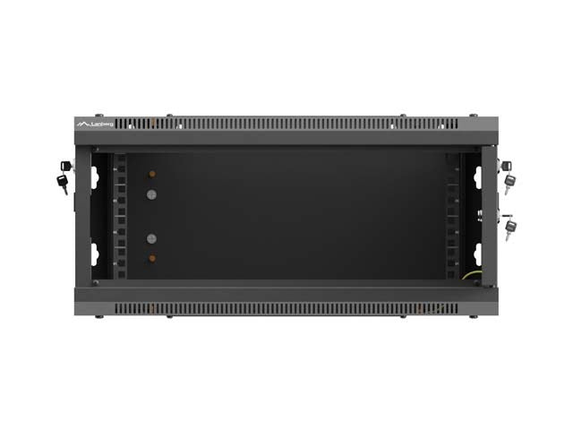 Lanberg WF01-6404-00B rack cabinet 4U Wall mounted rack Black