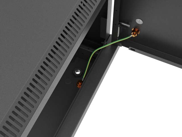 Lanberg WF01-6404-00B rack cabinet 4U Wall mounted rack Black