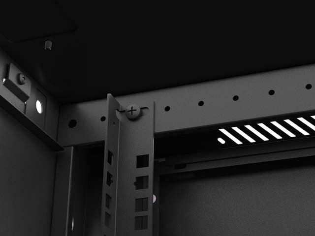 Lanberg WF01-6604-00B rack cabinet 4U Wall mounted rack