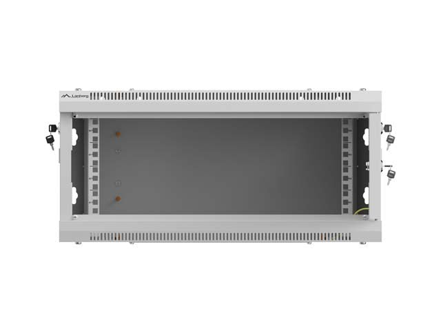 Lanberg WF01-6604-23S rack cabinet 4U Wall mounted rack Grey