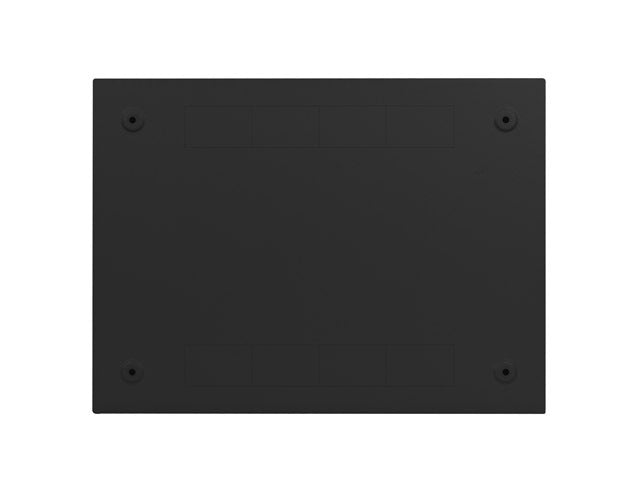 Lanberg rack cabinet 19" wall-mount 4U+3u/540x200 low-profile black (assembled)