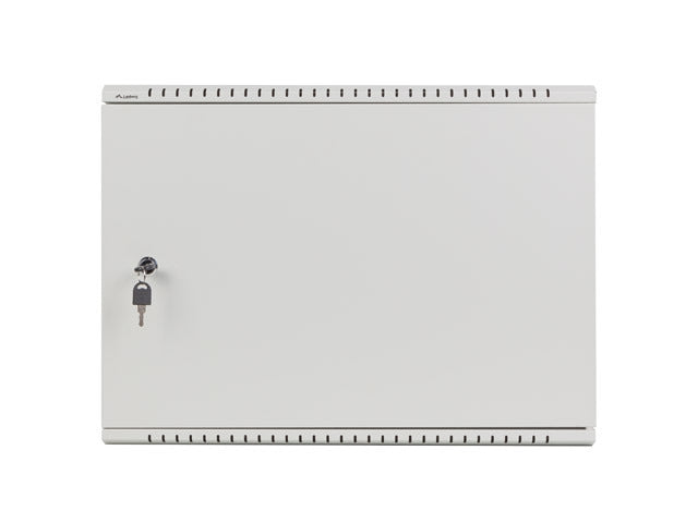 Lanberg rack cabinet 19" wall-mount 4U+3u/540x200 low-profile grey (assembled)