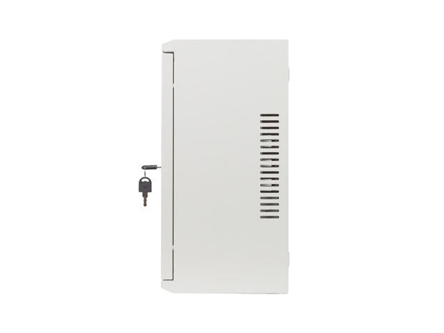 Lanberg rack cabinet 19" wall-mount 4U+3u/540x200 low-profile grey (assembled)