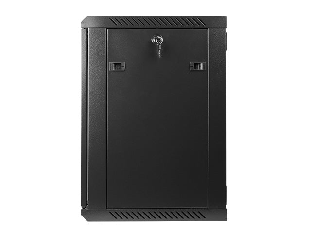 Lanberg rack cabinet 19'' wall-mount 12U / 600x450 for self-assembly (flat pack), black