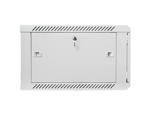 Lanberg rack cabinet 19" wall-mount 6U / 600x600 for self-assembly (flat pack), grey