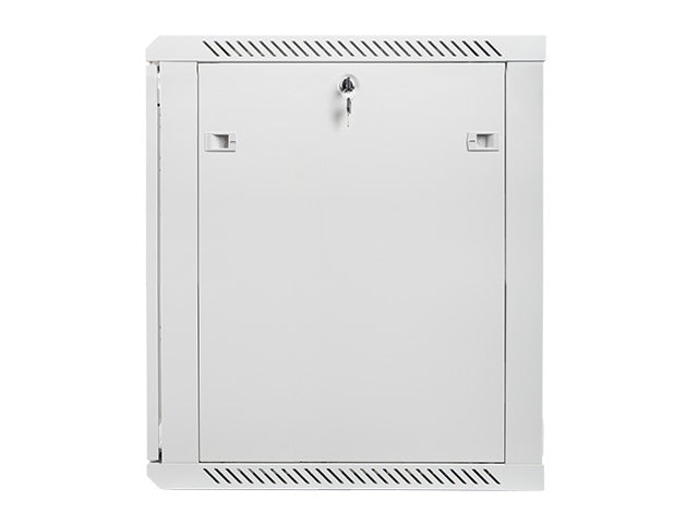 Lanberg rack cabinet 19" wall-mount 15U / 600x600 for self-assembly (flat pack), grey