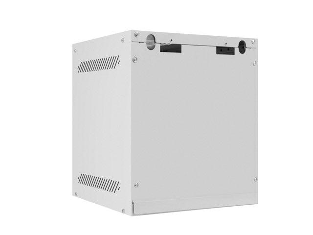 Lanberg rack cabinet 10" wall-mount 6U / 280x310 for self-assembly (flat pack), grey