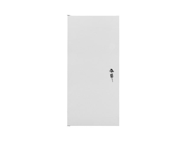 Lanberg rack cabinet 10" wall-mount 12U/280x310 for self-assembly with metal door grey (flat pack)
