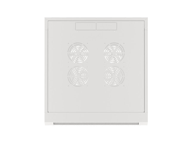 Lanberg rack cabinet 19" wall-mounted 4U 600 fast assembly (flat pack) grey
