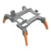 Landing gear Sunnylife for DJI Air 3 - Orange (A3-LG664-C) - DJI<<<Drone accessories<<<Drones<<<InnproXML
