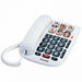 Landline for the Elderly Alcatel ATL1416459 LED White - Електроника Телефони и таблети<<<Компютри|