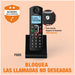 Landline Telephone Alcatel ATL1428391 - Електроника Телефони и таблети<<<Компютри| Електроника<<<BigBuy&&&Стационарни и