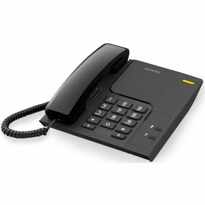 Landline Telephone Alcatel ATLE1413717 LED Black - Електроника Телефони и таблети<<<Компютри|